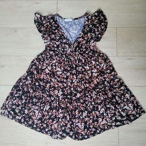 Jessica Simpson floral mini dress